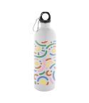 Pressuto XL, recycled stainless steel bottle, white, AP808231-01