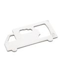 Bessito, multi tool, silver, AP808264