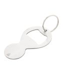 BeerCart, portachiavi con carrello per monete, argento, AP808265