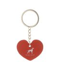 Obesek za ključe LoveShine, rdeča, AP808271-05