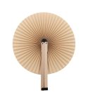 Lolli, hand fan, natural, AP808293-00