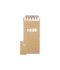 Kitty, set of 6 pencils, natural, AP808502