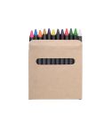 Lola, set of 12 crayons, black / beige, AP808505