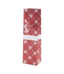 Palokorpi W, Christmas gift bag, wine, red / white, AP808765