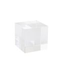 Tampa, glass cube, transparent, AP808806
