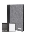 Smokey A4, mapa za A4 dokumente, siva, AP809461