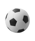 Kick, pallina antistress, nero / bianco, AP810363