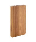 Bamboost, power bank, naturale, AP810397
