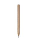 Burnham, ballpoint pen with ruler, natural, AP810429