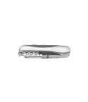 Wyoming, pocket knife with 11 functions, silver, AP810701