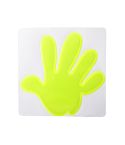 Astana, reflektierender Aufkleber, Hand, Gelb, AP811402