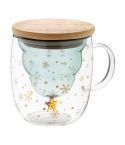 Honkapuu Weihnachtsbecher, transparent / natürlich, AP812437