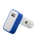 Waze, USB car charger, blue / white, AP844032-06