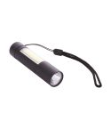 Chargelight Plus, rechargeable flashlight, black, AP844052