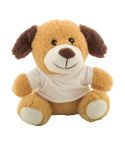 Rebark, cane di peluche RPET, marrone, AP844056