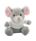 Retrump, elefante di peluche in RPET, grigio, AP844057