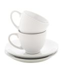 Mocca, Espressotassen-Set, Weiß, AP862010
