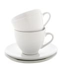 Typica, cappuccino cup set, white, AP862011