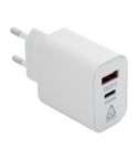 Recharge, RABS USB wall charger, white, AP864017-01