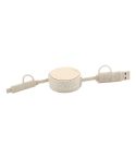 Komugo, USB-Ladekabel, natürlich, AP864018
