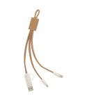 Koruku, USB Ladekabel, natürlich, AP864019