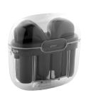 Trance, auricolari wireless trasparenti RABS, nero, AP864031-10