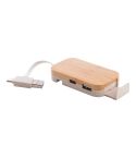Holbaru, USB hub, prirodni, AP864034