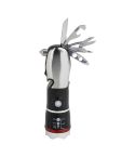Hemly, multi tool flashlight, black / silver, AP864066