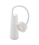 Miflux, rechargeable flashlight, white, AP864088-01