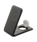 LuxCharge Stand, supporto cellulare RPU con caricatore wireless, nero, AP864120-10