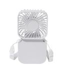 Aerofold, RABS rechargeable hand fan, white, AP864126-01