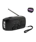 Beacon, multifunctional emergency radio, black, AP864154-10