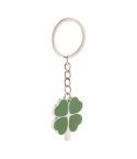Lucky, obesek za ključe, zelena / srebrna, AP873029