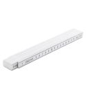 Metro pieghevole Mansard, bianco, AP892003
