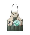 Jardin, set attrezzi da giardino, verde / naturale, AP892010