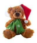 Ursus, plišasti medvedek, rjava / rdeča, AP899008