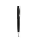Kemijska olovka Hemingway rAluminium. Crna 2km Dokumental® tinta, crno, APN017-103