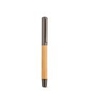 Aeschylus Pen Bamboo i rSS. Plava 2km Dokumental® tinta, Gun metal, APN069-147