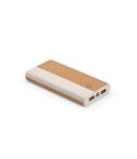 Archimedes Powerbank in sughero e paglia di grano 10000mAh, 15W, naturale, APW003-160