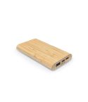 Powerbank Pythagoras Bamboo Battery 10000 mAh, naturale, APW004-160