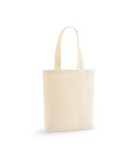 Logan Einkaufstasche rCotton 280gsm. 65cm Henkel und Bodenfalte, ASB007