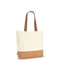 Vinson Einkaufstasche rCotton 220gsm und Kork, natürlich, ASB011-160
