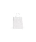 Etna S White FSC® sacchetto di carta Kraft. 90gsm. Prodotto in Portogallo, bianco, ASB015-106