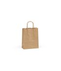Borsa Kraft riciclata Vesuvio S Brown FSC®. 115gsm. Prodotto in Portogallo, naturale, ASB019-160