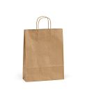 Borsa Vesuvio L marrone riciclata FSC® Kraft. 115gsm. Prodotto in Portogallo, naturale, ASB021-160
