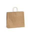 Vesuvio XL Borsa Kraft riciclata marrone FSC®. 115gsm. Prodotto in Portogallo, naturale, ASB022-160