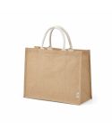 Toubkal Shopping Bag Jute rCotton. 40cm Handles, ASB027