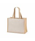 Maglic Shopping Bag. rCotton 300gsm and Jute, ASB028