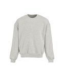 Whitehaven felpa oversize. Cotone org., rCotton e rPET. Prodotto in PT, ASW009