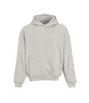 Ericeira felpa oversize con cappuccio. Cotone/org., rCotton e rPET. Prodotto in PT, ASW010